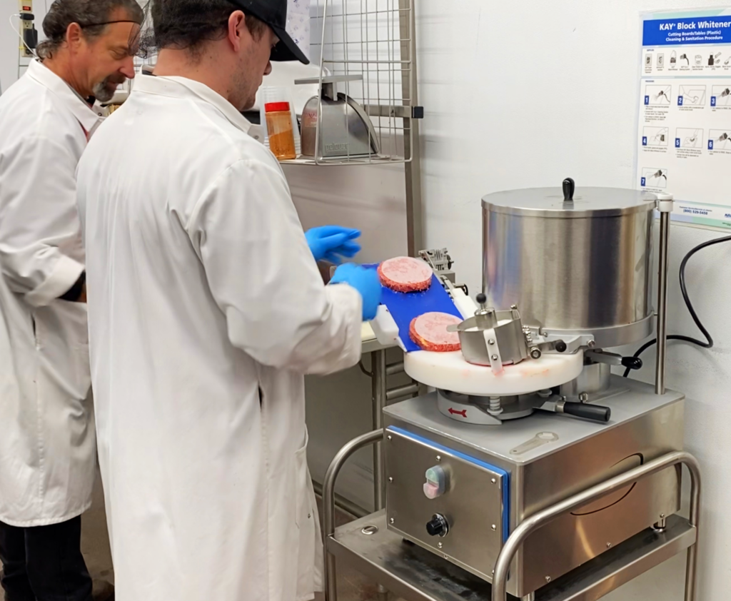 Gesame USA Patty Forming Machines and Meatball Rounders