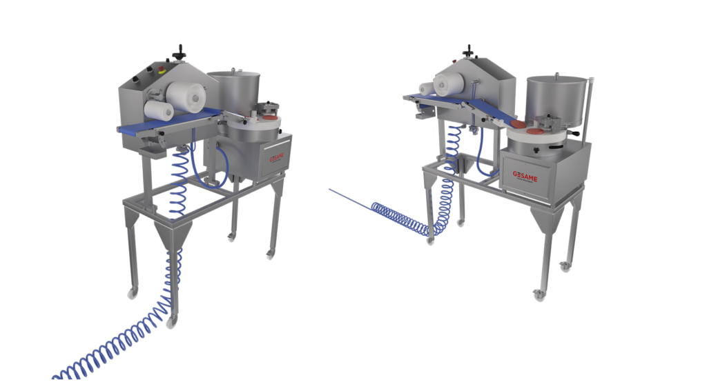 Gesame USA Patty Forming Machines and Meatball Rounders